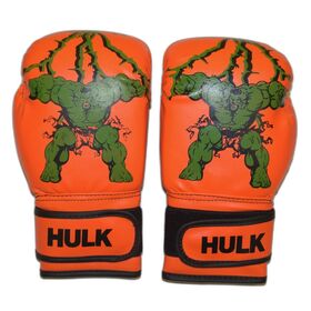 Перчатки боксерские HULK red (детские, 3-7 лет) 4 Oz