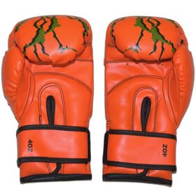 Перчатки боксерские HULK red (детские, 3-7 лет) 4 Oz