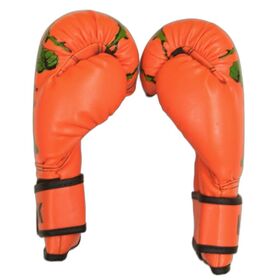 Перчатки боксерские HULK red (детские, 3-7 лет) 4 Oz