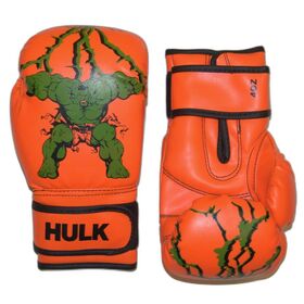 Перчатки боксерские HULK red (детские, 3-7 лет) 4 Oz