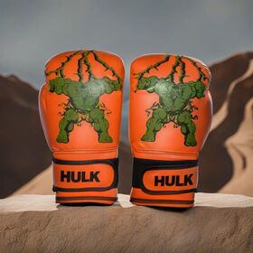 Перчатки боксерские HULK red (детские, 3-7 лет) 4 Oz