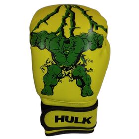 Перчатки боксерские HULK yellow (детские, 3-10 лет) 6 Oz