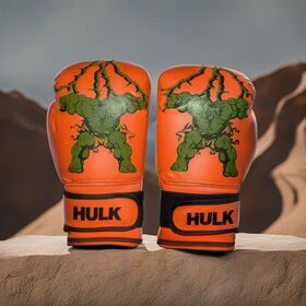 Перчатки боксерские HULK red (детские, 3-10 лет) 6 Oz