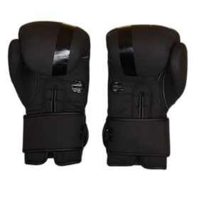 Перчатки боксерские BoyBo Fusion BG-092, чёрный