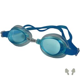 Очки для плавания Elous YG-1210 голубой