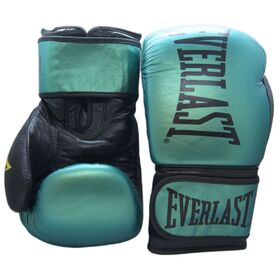 Перчатки боксерские Everlast, B-Met, натуральная кожа, Пакистан