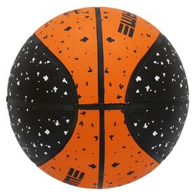 Мяч баскетбольный INGAME POINT №7 черно-оранжевый