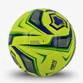 Мяч футбольный INGAME PORTE hybrid technology, №5 желто-синий IFB-226