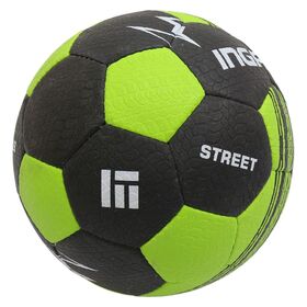 Мяч футбольный INGAME STREET BROOKLYN, №5 черно-зеленый IFB-125
