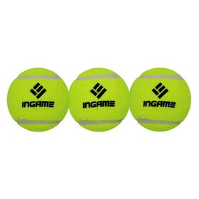 Набор мячей для большого тенниса Ingame PRO, IG050 3 штуки в упаковке
