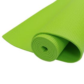 Коврик для йоги ESPADO PVC ES2121, размер 173х61х0.3 см, цвет зеленый