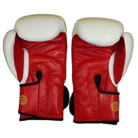 Перчатки боксерские Кыргызста́н Kyrgyzstan (натуральная кожа)