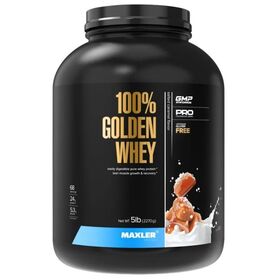 Maxler 100% Golden Whey 2270 грамм