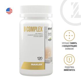 Maxler B-Complex 120 таблеток