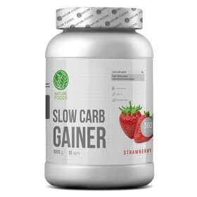 Nature Foods Slow Carb Gainer 1000 грамм