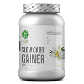 Nature Foods Slow Carb Gainer 1000 грамм