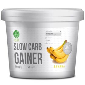 Nature Foods Slow Carb Gainer 5000 грамм