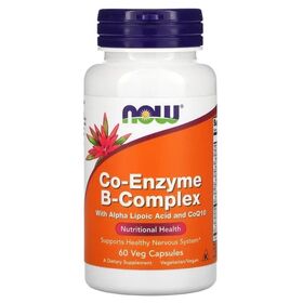 NOW Co-Enzyme B-Complex 60 веган капсул