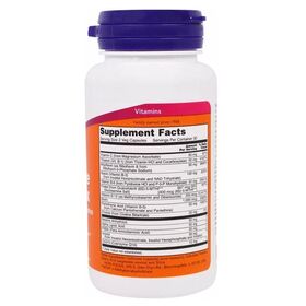 NOW Co-Enzyme B-Complex 60 веган капсул