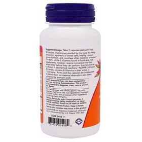 NOW Co-Enzyme B-Complex 60 веган капсул