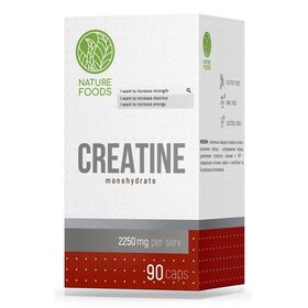 Nature Foods Creatine 90 капсул
