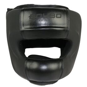 Шлем бамперный BoyBo First Edition из натуральной кожи