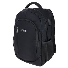 Рюкзак ARISTOCRAT 1110 BLACK, под ноутбук до 15,6"