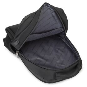 Рюкзак ARISTOCRAT 1112 BLACK, под ноутбук до 17"