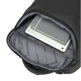 Рюкзак ARISTOCRAT 1113 BLACK, под ноутбук до 17"