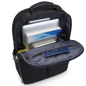 Рюкзак ARISTOCRAT 1115 BLACK, под ноутбук до 15,6"