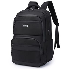 Рюкзак ARISTOCRAT 1121 BLACK, под ноутбук 15,6"