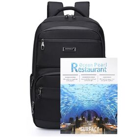 Рюкзак ARISTOCRAT 1121 BLACK, под ноутбук 15,6"