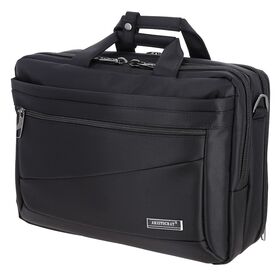 Портфель-рюкзак ARISTOCRAT 2408 black, под ноутбук до 14,3"