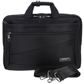 Портфель-рюкзак ARISTOCRAT 2408 black, под ноутбук до 14,3"