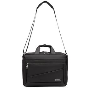 Портфель-рюкзак ARISTOCRAT 2408 black, под ноутбук до 14,3"