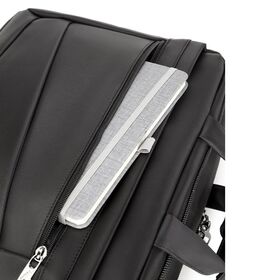 Портфель-рюкзак ARISTOCRAT 2408 black, под ноутбук до 14,3"
