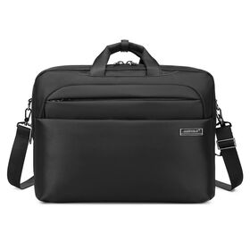 Портфель-рюкзак с расширением ARISTOCRAT 2412 BLACK, под ноутбук до 17"
