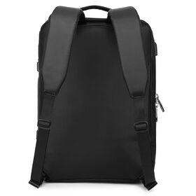 Портфель-рюкзак с расширением ARISTOCRAT 2412 BLACK, под ноутбук до 17"