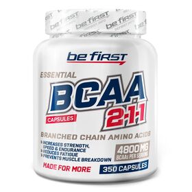 Be First BCAA 2-1-1 350 капсул