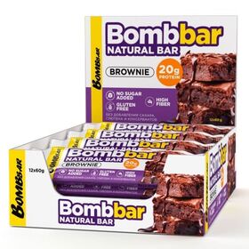 BombBar Natural Bar Протеиновый батончик 60 грамм