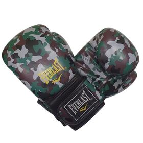 Перчатки боксерские Everlast Hunter (кожзам)