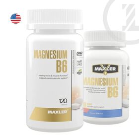 Maxler Magnesium B6 120 таблеток