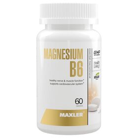 Maxler Magnesium B6 60 таблеток