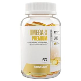 Maxler Omega-3 Premium (USA) 60 капсул