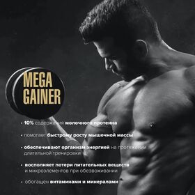 Maxler Mega Gainer 1000 грамм