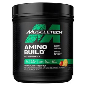 MuscleTech Amino Build 400 грамм