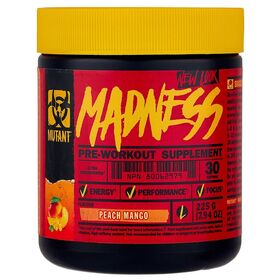 Mutant Madness 225 грамм 30 порций