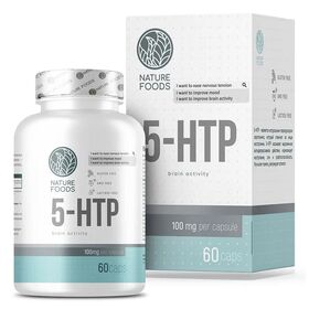 Nature Foods 5-HTP 100 мг 60 капсул