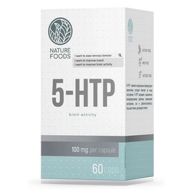 Nature Foods 5-HTP 100 мг 60 капсул