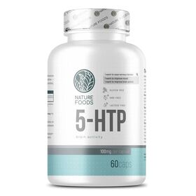 Nature Foods 5-HTP 100 мг 60 капсул